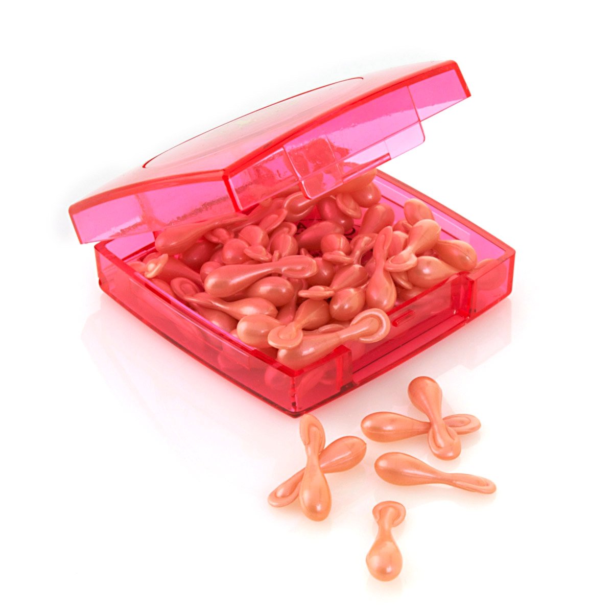 Full, Fuller, Fullest Single Dose Lip Plumping Capsules Now with Double the Peptides