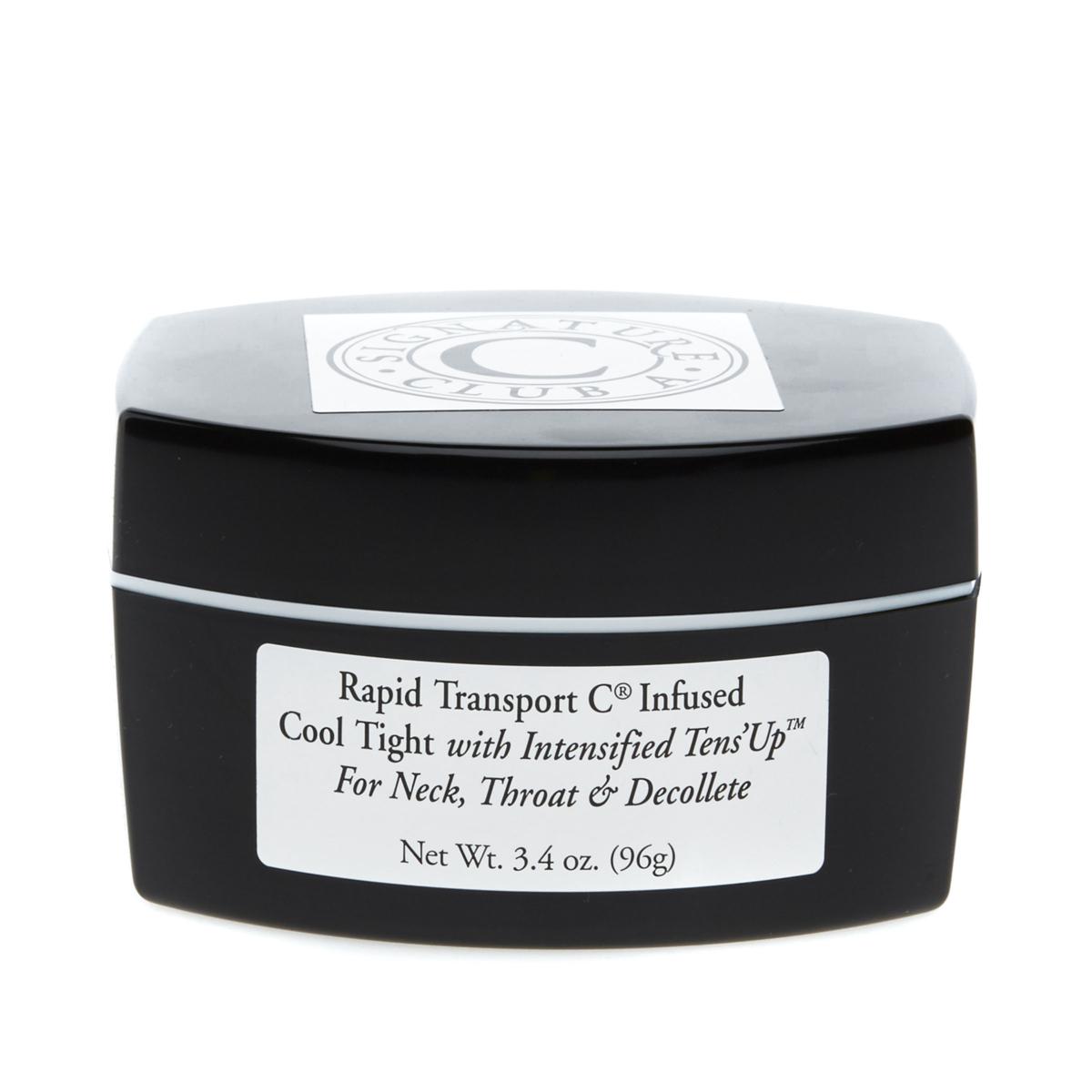 Rapid Transport C Infused Cool Tight for Neck, Throat and Decolette