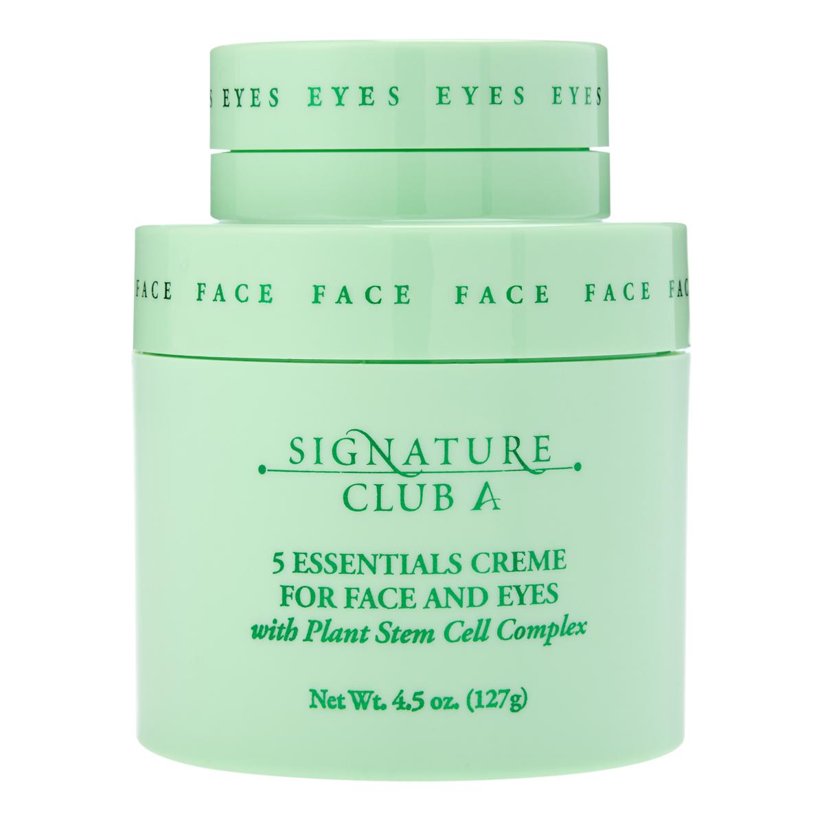 5 Essentials Creme for Face and Eyes with Plant Stem Cell Complex